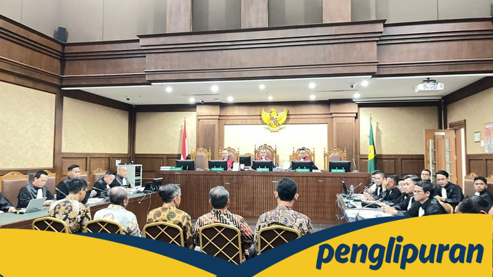 **Terungkap: Hakim Senior Terlibat dalam Perkara Migor, Buka-bukaan di Pengadilan Tipikor**