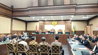 **Terungkap: Hakim Senior Terlibat dalam Perkara Migor, Buka-bukaan di Pengadilan Tipikor**