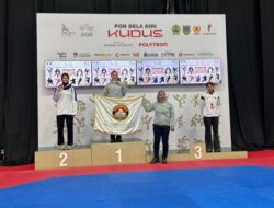 2 Polwan Polda Riau Raih Medali di Kejuaraan PON Bela Diri Kudus 2025: Prestasi Menawan, Semangat Bhayangkara!