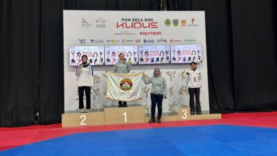 2 Polwan Polda Riau Raih Medali di Kejuaraan PON Bela Diri Kudus 2025: Prestasi Menawan, Semangat Bhayangkara!