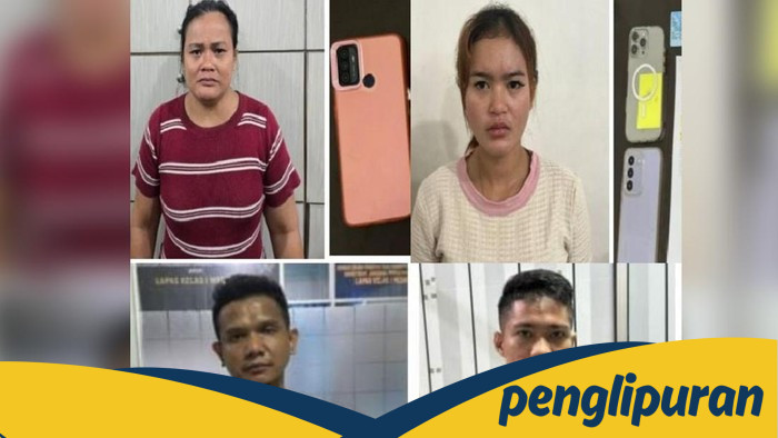 Tampang 4 Penipu Ayah Raline Shah Rp 254 Juta, 2 di Antaranya Napi: Kisah Kejahatan yang Mengguncang Indonesia