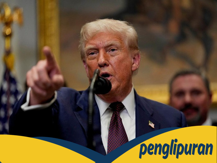 **Trump Ancam Izinkan Serangan Israel Jika Hamas Gagal Patuhi Gencatan**