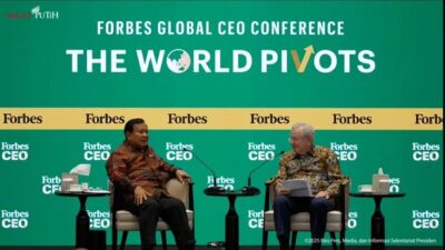 Bos Forbes: Pidato Prabowo di PBB Percontohan Kepemimpinan Global