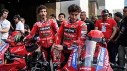 **Bagnaia Bantah Isu Tidak Akur dengan Marquez, dukung Performa Ducati**