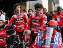 **Bagnaia Bantah Isu Tidak Akur dengan Marquez, dukung Performa Ducati**
