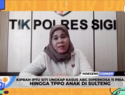 Iptu Siti Berhasil Pulihkan Anak Korban Eksploitasi Seksual di Sigi dengan Strategi Ini!
