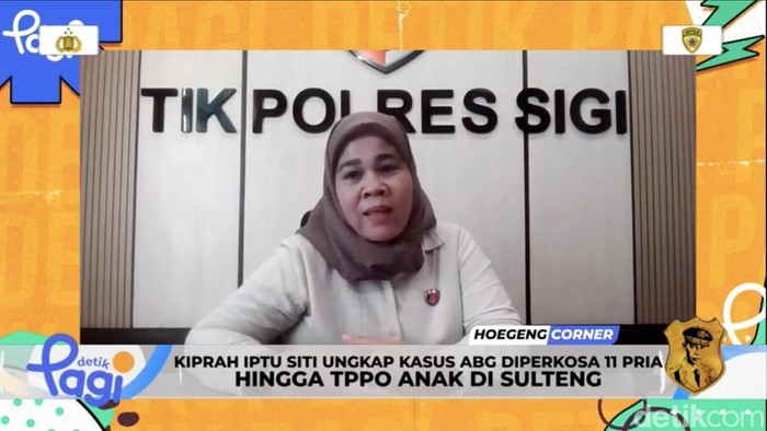 Iptu Siti Berhasil Pulihkan Anak Korban Eksploitasi Seksual di Sigi dengan Strategi Ini!
