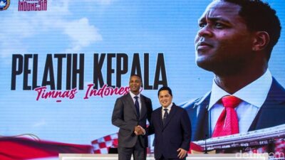 Erick Thohir Ungkap Ucapan Terima Kasih, Kisah Patrick Kluivert yang Mungkin Belum Diketahui!