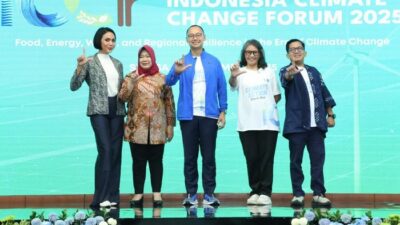 “2025, MPR Siap Bahas Solusi Krisis Iklim di ICCF”