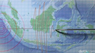 Gempa M 6,6 Guncang Sarmi Papua, Guncang Ribuan Warga
