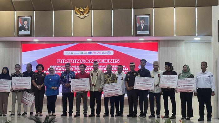ASG Gelontorkan Rp 6 Miliar untuk 60 Koperasi di Tangerang,dukung Ekonomi Lokal