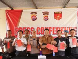 Polisi Amankan Anggota Geng Motor, Pedang Ditemukan saat Serang Remaja di Anyer!