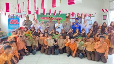 “Duta Green Policing Polres Meranti: Menanam Harapan, Menjaga Bumi untuk Generasi Mendatang”