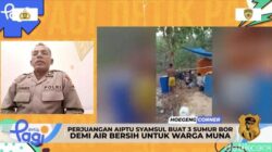 Aksi Pengorbanan Aiptu Syamsul Bikin Sumur Bor, Kredit Rp 500 Juta dari Bank!