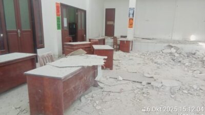 Gempa M 6,6 di Sarmi Papua: Puluhan Bangunan Rusak, Dampak Luas di Masyarakat