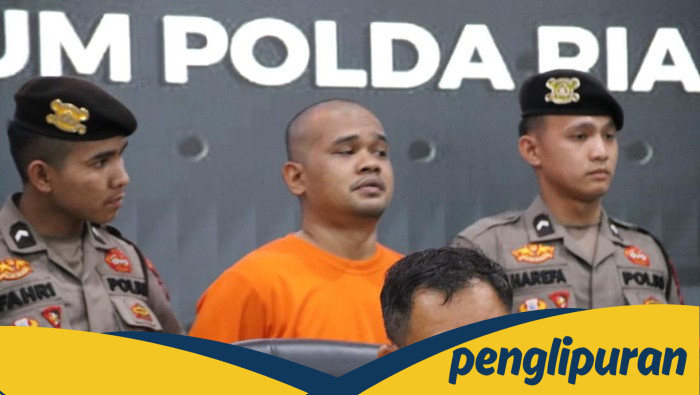 Ketua Ormas Jadi Tersangka Pemeras, Polda Riau Tangkap Bandar Rp 5 M!