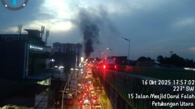 Api Meredam, Bengkel Ciledug Raya dan TransJ Terguncang