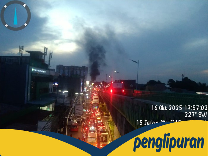Api Meredam, Bengkel Ciledug Raya dan TransJ Terguncang
