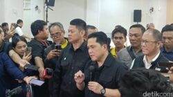 Erick Thohir Tak Berikan Komentar tentang Pemecatan Kluivert: Fokus SEA Games 2025