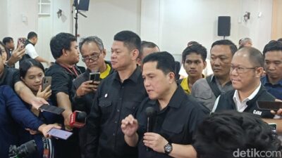 Erick Thohir Tak Berikan Komentar tentang Pemecatan Kluivert: Fokus SEA Games 2025