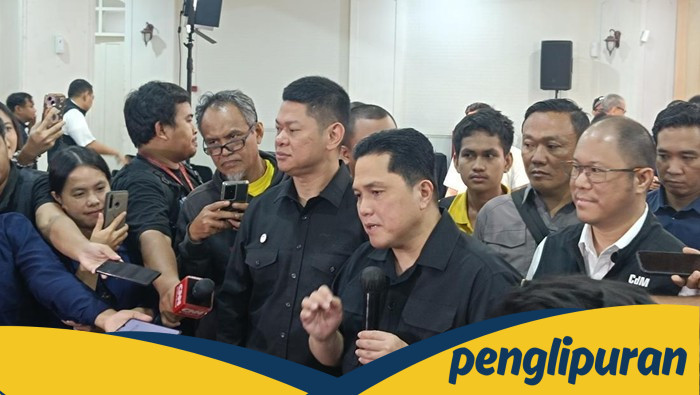 Erick Thohir Tak Berikan Komentar tentang Pemecatan Kluivert: Fokus SEA Games 2025