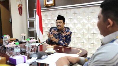 **Gus Ipul Dorong Bupati Bintan, Sekolah Rakyat Jadi Harapan Masyarakat Miskin**