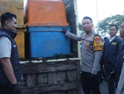 Truk Mencurigakan Disergap di Tangerang, Benih Lobster Ilegal Terkuak!