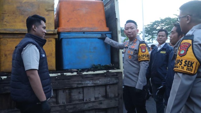 Truk Mencurigakan Disergap di Tangerang, Benih Lobster Ilegal Terkuak!