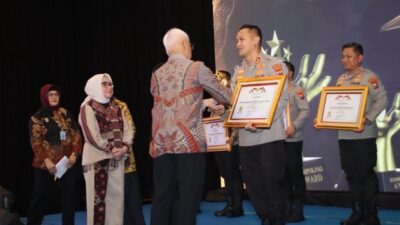 Polres Pekalongan Raih Kompolnas Awards 2025 sebagai Teladan Inovasi keamanan