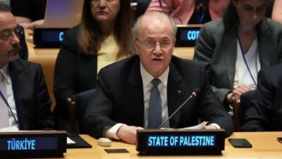 Palestina Minta PBB Turunkan Duta Besar, PM Gaza Berunding Rekonstruksi