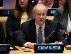 Palestina Minta PBB Turunkan Duta Besar, PM Gaza Berunding Rekonstruksi