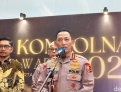 Kapolri: Kompolnas Awards sebagai Landasan Perubahan Struktural Polri