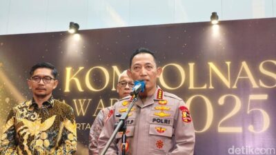 Kapolri: Kompolnas Awards sebagai Landasan Perubahan Struktural Polri