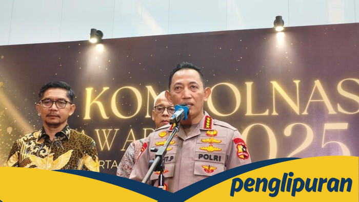 Kapolri: Kompolnas Awards sebagai Landasan Perubahan Struktural Polri