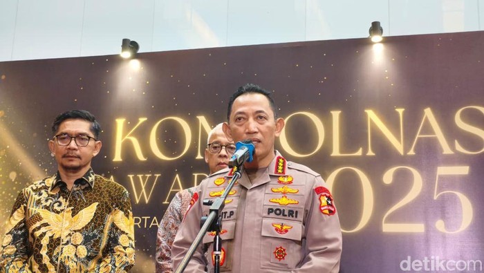 Kapolri: Kompolnas Awards sebagai Landasan Perubahan Struktural Polri