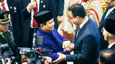 Anies Berikan Ultah kepada Prabowo, Doanya Menangkap Perhatian Publik!