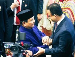 Anies Berikan Ultah kepada Prabowo, Doanya Menangkap Perhatian Publik!