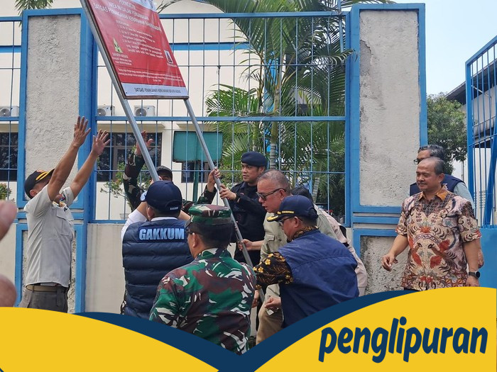 **KLH Copot Plang Peringatan, Cikande Kini Bebas Radioaktif!**