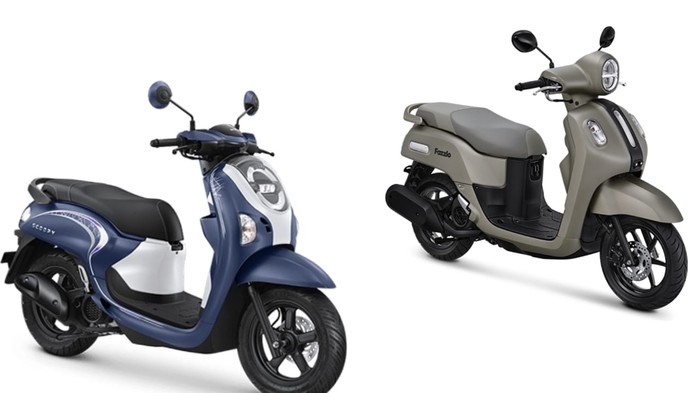 Harga Honda Scoopy dan Yamaha Fazzio Oktober 2025: Perbandingan Spesifikasi dan Trend Pasar