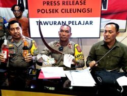 Polisi Tangkap 4 Pelaku Tawuran di Cileungsi Bogor, 1 Pelajar Kena Bacok: Kenali Siapa Mereka!
