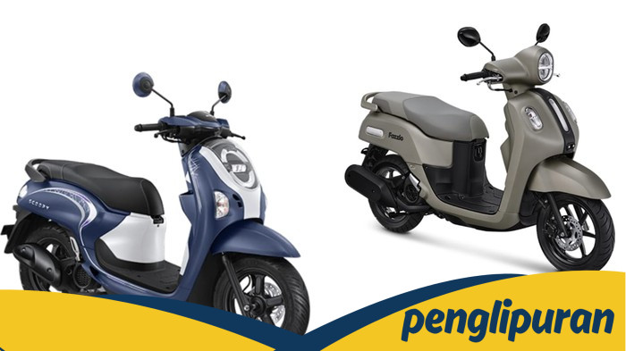 Harga Honda Scoopy dan Yamaha Fazzio Oktober 2025: Perbandingan Spesifikasi dan Trend Pasar