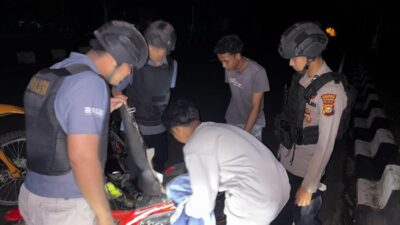 **Tim RAGA Polres Rohul Gelar Patroli Malam, Situasi Tetap Aman dan Kondusif**