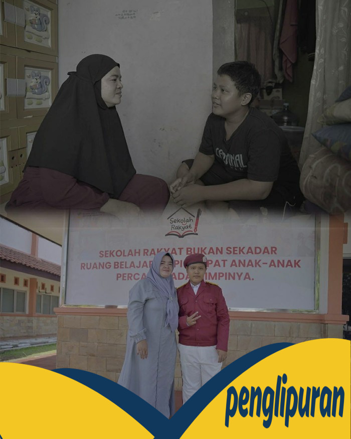 **SRMP 10 Bogor, Penerus Harapan Ramah dan Anaknya yang Merdeka dari Keterbatasan**