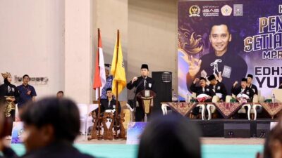 Ibas Ajak Generasi Muda Lestarikan Pencak Silat sebagai Jati Diri Bangsa, Dukung Peningkatan Warisan Budaya