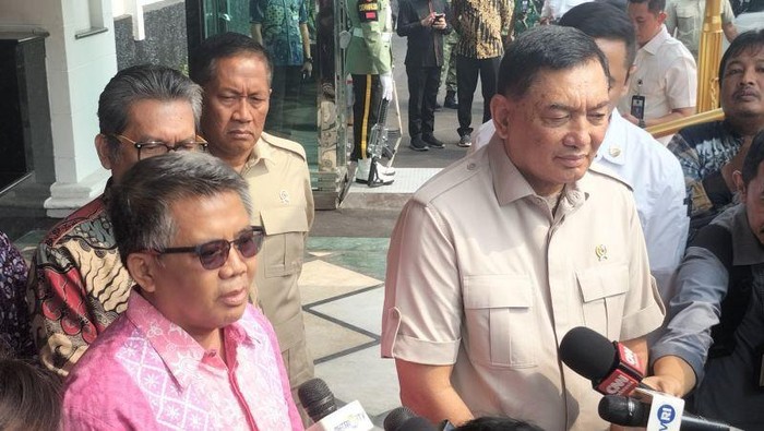 Petinggi PKS Temui Menhan, Beri Masukan Pendekatan Keamanan - Update 1
