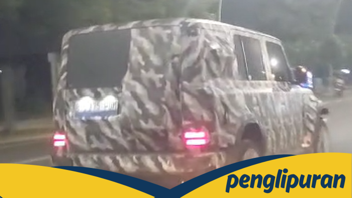 Ketahuan Sudah, Mobil Misterius di PIK adalah Chery iCar V23! - Update 1