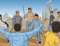 Polisi Bubarkan Balap Liar-Tawuran di Jaksel dan Bekasi, 15 Pemuda Diamankan dengan Teguh!