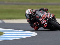 **Hasil Latihan MotoGP Australia 2025: Bezzecchi Ungguli Rival dengan Teknologi Aprilia**