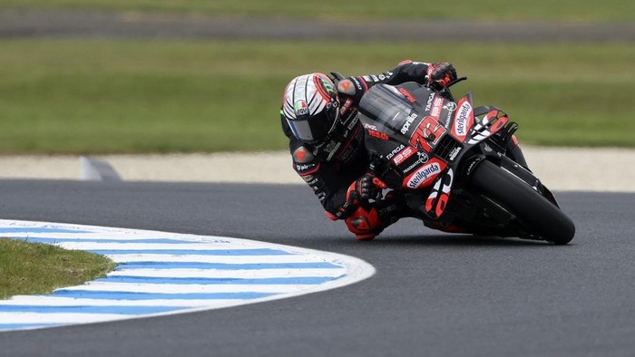 **Hasil Latihan MotoGP Australia 2025: Bezzecchi Ungguli Rival dengan Teknologi Aprilia**
