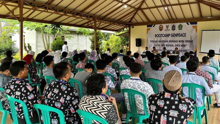 Densus 88 Polri Terobos, Gelar Bootcamp Genpeace untuk Gen Z: Melek Digital, Lawan Radikalisme!